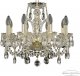 Подвесная люстра Bohemia Ivele Crystal 105 105/8/141 G. 