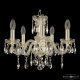 Подвесная люстра Bohemia Ivele Crystal 117 117/5/141 G. 