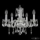 Подвесная люстра Bohemia Ivele Crystal 117 117/5/141 Ni. 