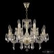 Подвесная люстра Bohemia Ivele Crystal 117 117/8+4/195 G. 