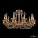 Подвесная люстра Bohemia Ivele Crystal 119 119/10/240 G M777. 