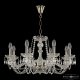 Подвесная люстра Bohemia Ivele Crystal 119 119/8/240 Pa. 