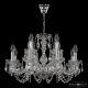 Подвесная люстра Bohemia Ivele Crystal 119 119/8+4/200 Ni. 