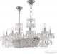 Подвесная люстра Bohemia Ivele Crystal 1453 1453/12/195/800 Ni. 
