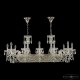 Подвесная люстра Bohemia Ivele Crystal 1453 1453/12/195/800 Ni. 