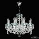 Подвесная люстра Bohemia Ivele Crystal 5402 5402/8/165 Ni Birusa/M-1H. 