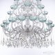 Подвесная люстра Bohemia Ivele Crystal AL7801 AL78101/16+8+8/300/3d A WMN P Birusa/M-1G. 