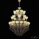 Подвесная люстра Bohemia Ivele Crystal AL7801 AL78101/16+8+8/300/3d B WMN P1 U Wave. 