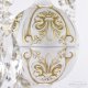 Подвесная люстра Bohemia Ivele Crystal AL7804 AL78104/16+8+8/550/3d A WMG. 