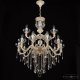 Подвесная люстра Bohemia Ivele Crystal AL7901 AL79101/10+5/250/2D B WMG P Clear/M-1H. 