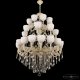 Подвесная люстра Bohemia Ivele Crystal AL7901 AL79101/16+8+8/300/3d B WMG P1 U Line. 