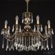 Подвесная люстра Bohemia Ivele Crystal AL7901 AL79101/8/250 A SGB. 