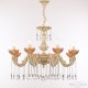 Подвесная люстра Bohemia Ivele Crystal AL7901 AL79101/8/250 A WMG P Shampan/M-1G. 