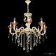 Подвесная люстра Bohemia Ivele Crystal AL7901 AL79101/8/250 B WMG P Amber/M-1F. 