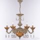 Подвесная люстра Bohemia Ivele Crystal AL7901 AL79101P/6/175 A WMG P Shampan/M-1H. 
