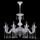 Подвесная люстра Bohemia Ivele Crystal AL7901 AL79101P/8/250 A WMN P Clear/M-1H. 