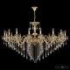 Подвесная люстра Bohemia Ivele Crystal AL7904 AL79104/16/550 B AG. 