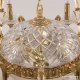 Подвесная люстра Bohemia Ivele Crystal Verona 72009P/9/250 G P PAL Y8. 