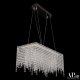 Подвесная люстра APL LED Sicilia SH05.57.B.Ni.4000. 