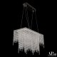 Подвесная люстра APL LED Sicilia SH05.57.D.Ni.4000. 
