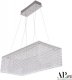 Подвесная люстра APL LED Sicilia SH05.74.A.Ni.4000. 