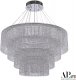 Подвесная люстра APL LED Sicilia SH02.93.4D.A.Ni.4000. 