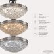 Потолочная люстра Bohemia Ivele Crystal 1932 19321/35IV/LED-DIM Ni. 