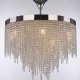 Потолочная люстра Bohemia Ivele Crystal 8314 83141/60-50NZ/S Ni. 