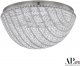 Потолочная люстра APL LED Sicilia SH501.2.50.M.LED-DIM.Ni. 