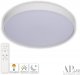 Потолочный светильник APL LED Toscana 3315.XM302-2-374/24W White. 