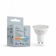 Лампа светодиодная с управлением через Wi-Fi Voltega Wi-Fi bulbs GU10 5.5Вт 2700-6500K VG-MR16GU10RGB_cct-WIFI-5,5W. 