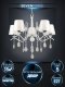 Подвесная люстра Seven Fires Valeri WD3599/5H-WT-CR-WT. 