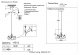 Подвесной светильник Crystal Lux Margo SP1. 