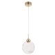 Подвесной светодиодный светильник Crystal Lux Cielo SP3W Led Gold. 