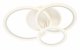 Потолочная светодиодная люстра Escada Random 10231/3LED White. 