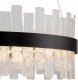 Подвесная люстра DeLight Collection Aquitaine KG1175P-R70 black. 