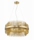 Подвесная люстра DeLight Collection Sfinks P68082-12 ant. brass. 