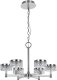 Подвесная люстра DeLight Collection Diamond cut MD21020075-6A chrome. 