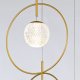 Подвесной светильник DeLight Collection Elliot Diamante MD21001043-5A gold. 
