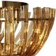 Потолочная люстра DeLight Collection Calligo 4424-600 ti-gold/amber. 