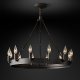 Потолочная люстра DeLight Collection Camino 5016-D12. 