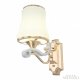 Бра Arte Milano Florentia-3987 303987/1W Wh/Gd. 