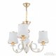 Подвесная люстра Arte Milano Florentia-1097 301097/3 Wh/Gd. 