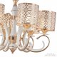 Подвесная люстра Arte Milano Florentia-1237 301237/6 Wh/Gd. 