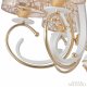 Подвесная люстра Arte Milano Florentia-1237 301237/8 Wh/Gd. 