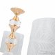 Подвесная люстра Arte Milano Florentia-2097 302097/5 Wh/Gd. 