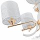 Подвесная люстра Arte Milano Florentia-2097 302097/8 Wh/Gd. 