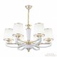 Подвесная люстра Arte Milano Florentia-2457 302457/6 Wh/Gd. 