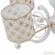 Подвесная люстра Arte Milano Florentia-3097 303097/5 Wh/Gd. 