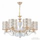 Подвесная люстра Arte Milano Florentia-3097 303097/6 Wh/Gd. 